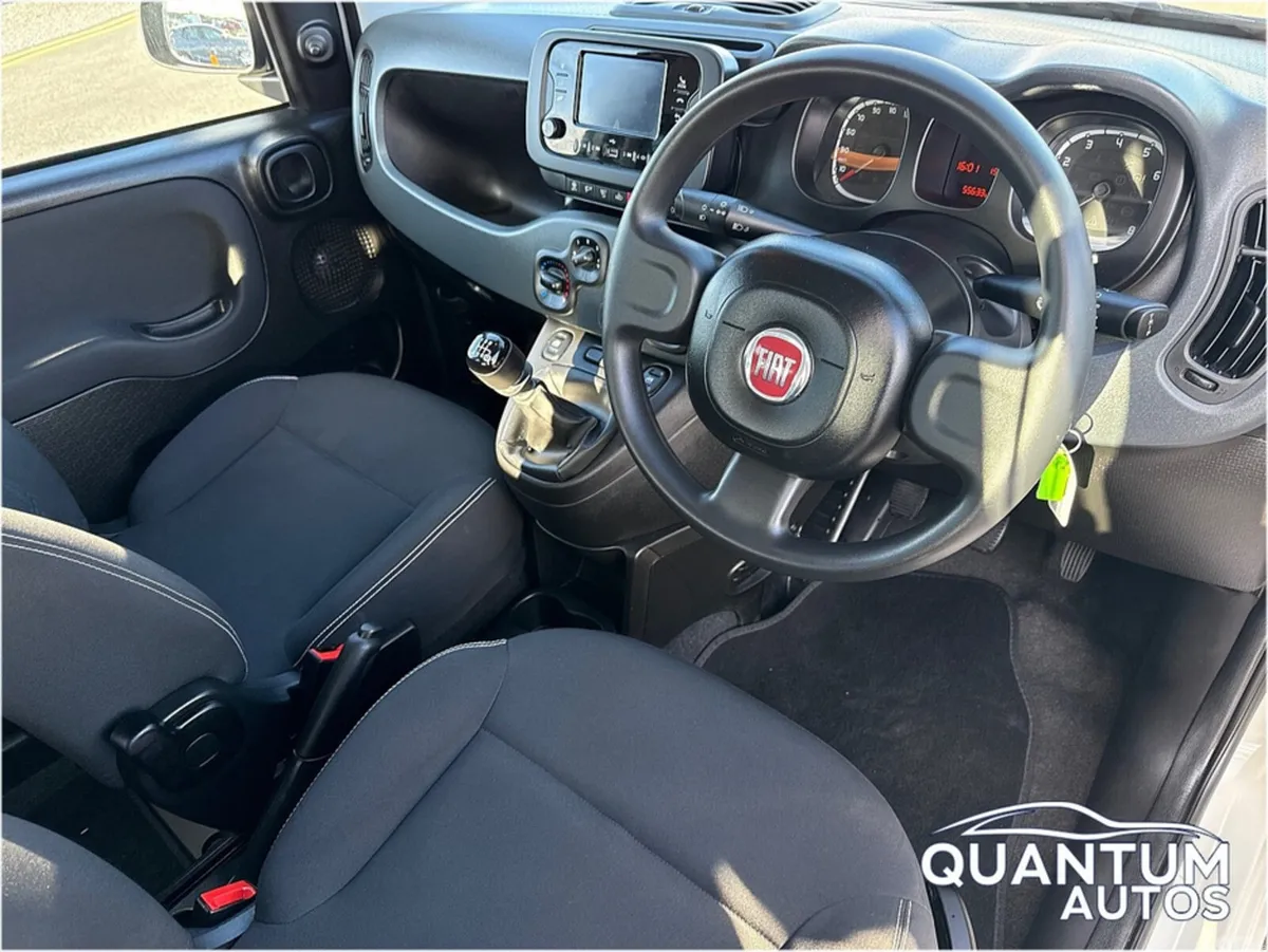 Fiat Panda MPV, Petrol, 2024, White
