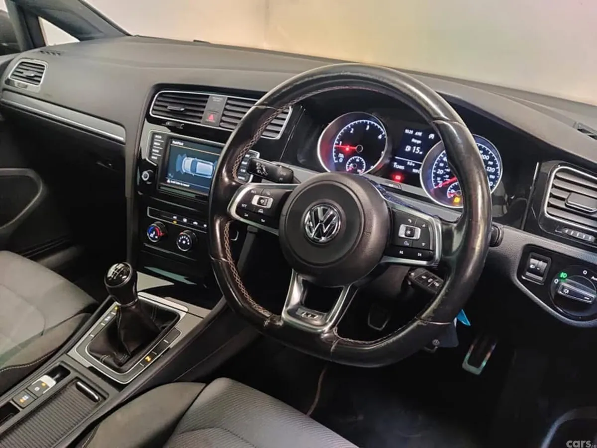 Volkswagen Golf Hatchback, Diesel, 2016, Grey