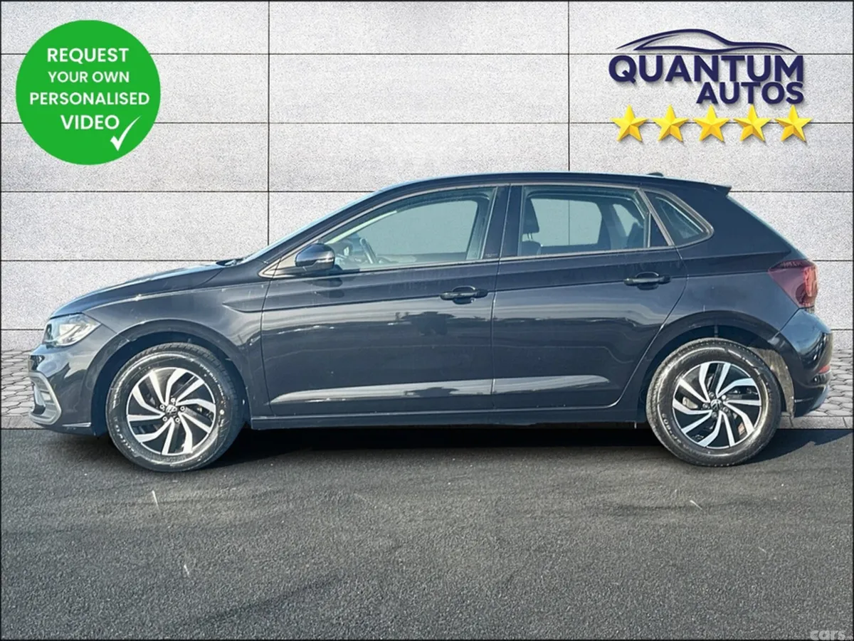 Volkswagen Polo Hatchback, Petrol, 2024, Black