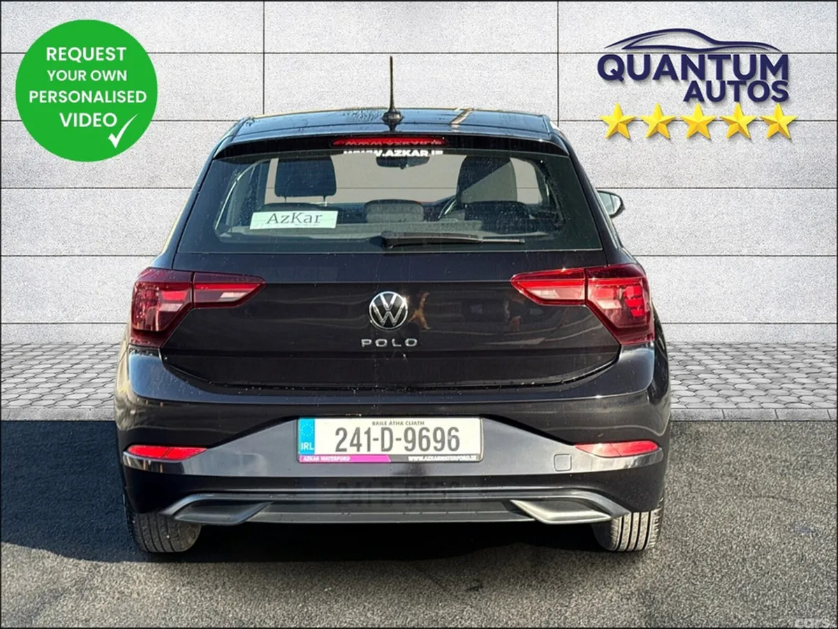 Volkswagen Polo Hatchback, Petrol, 2024, Black