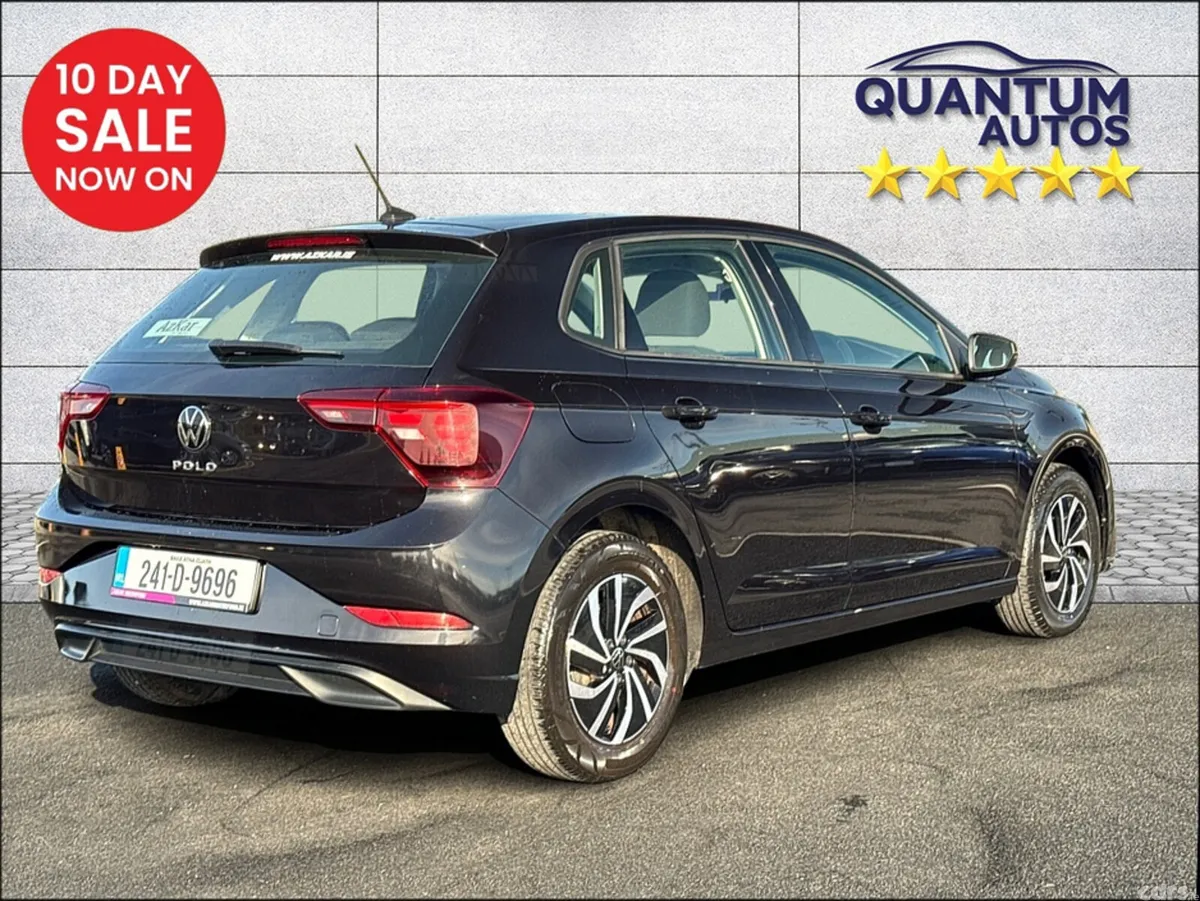 Volkswagen Polo Hatchback, Petrol, 2024, Black