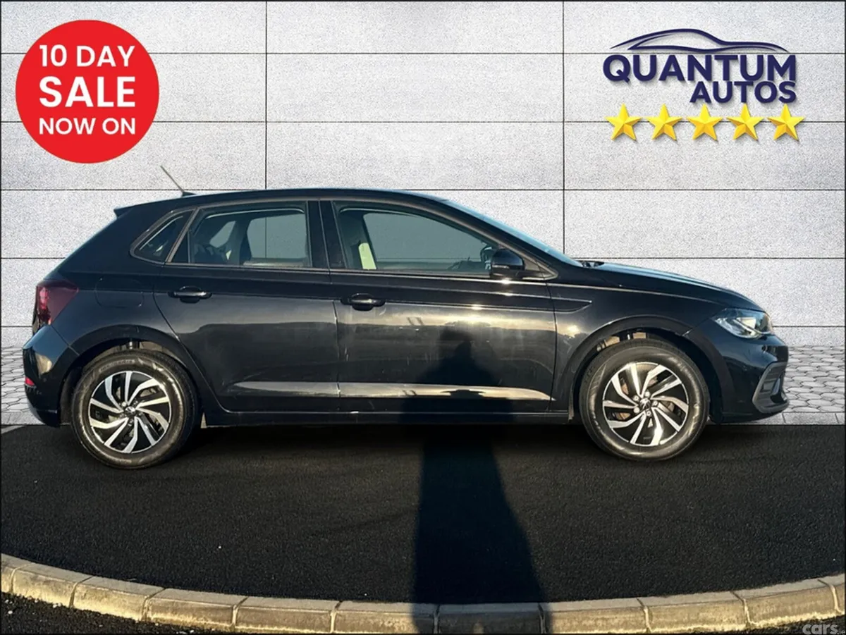 Volkswagen Polo Hatchback, Petrol, 2024, Black