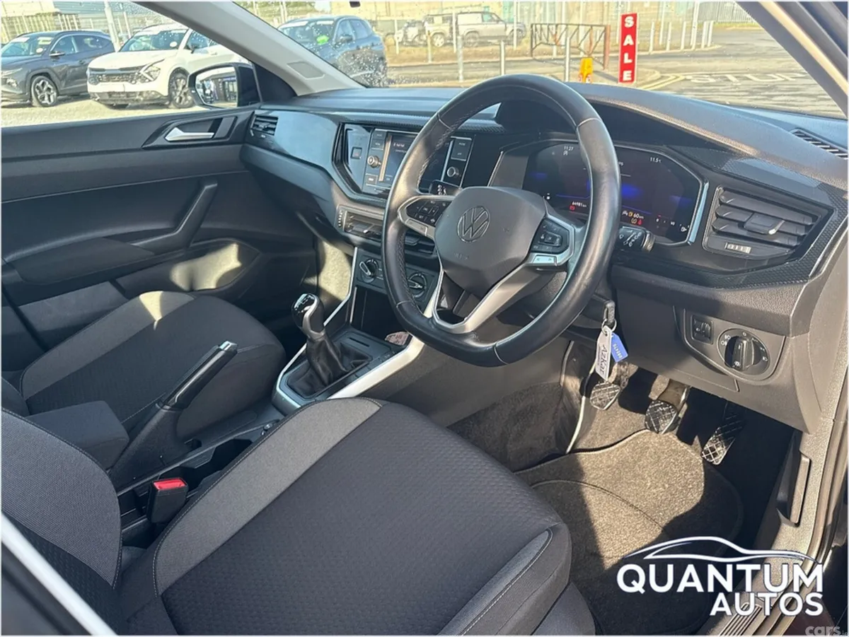 Volkswagen Polo Hatchback, Petrol, 2024, Black