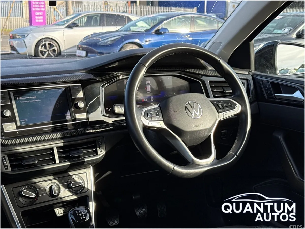 Volkswagen Polo Hatchback, Petrol, 2024, Black