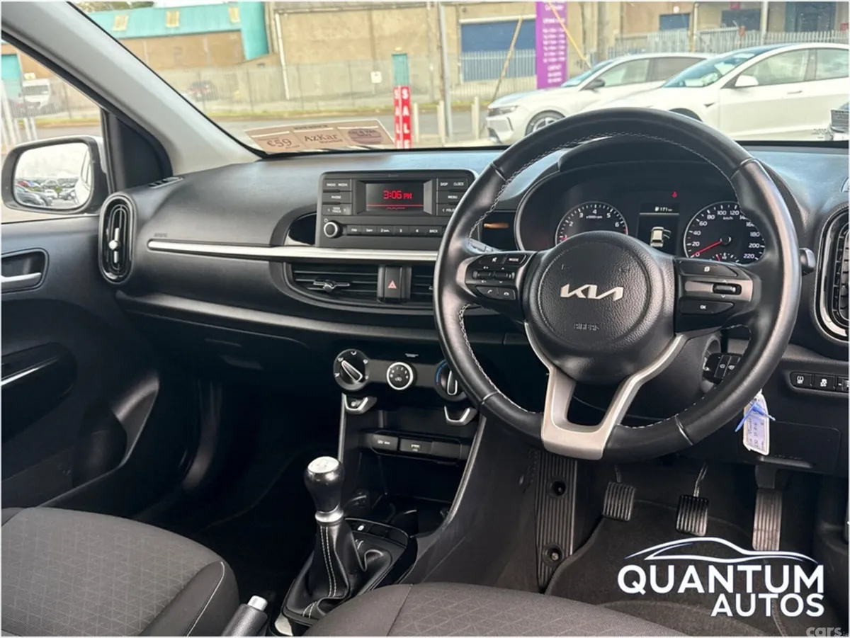 Kia Picanto Hatchback, Petrol, 2023, Grey