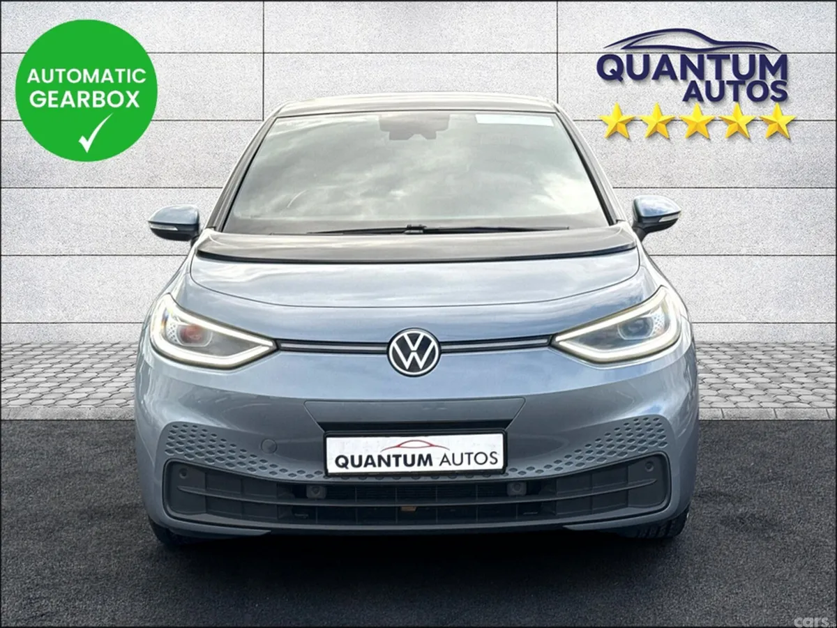 Volkswagen ID.3 Hatchback, Electric, 2022, Blue