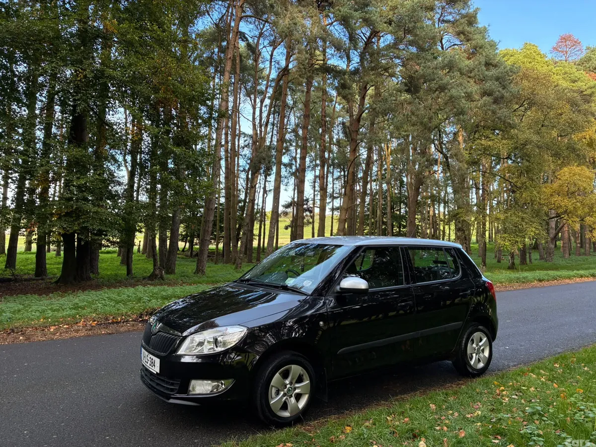 Skoda Fabia Hatchback, Petrol, 2011, Black