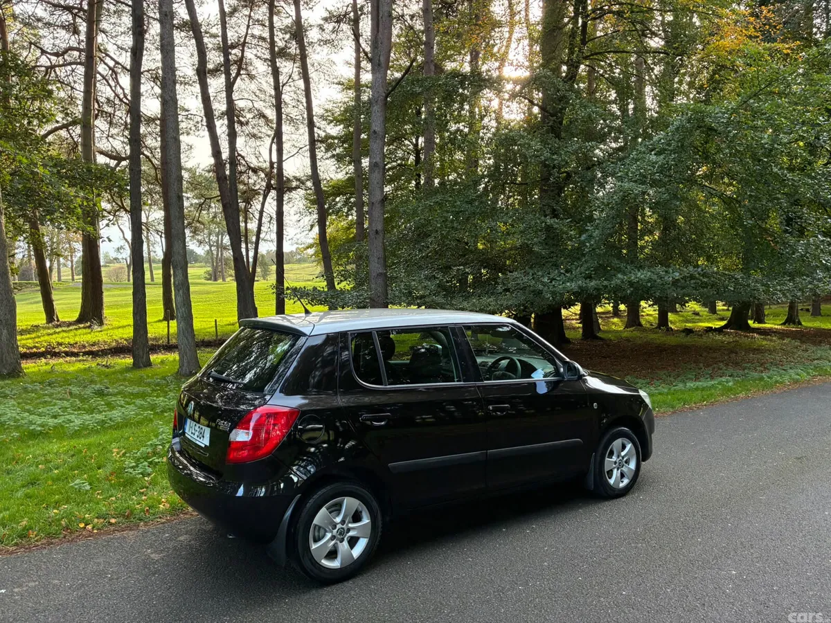 Skoda Fabia Hatchback, Petrol, 2011, Black