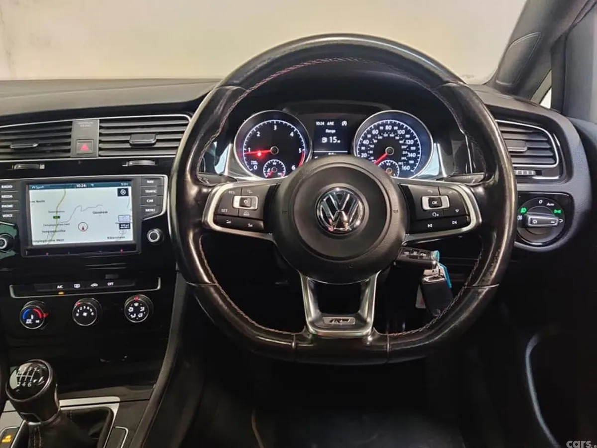 Volkswagen Golf Hatchback, Diesel, 2016, Grey