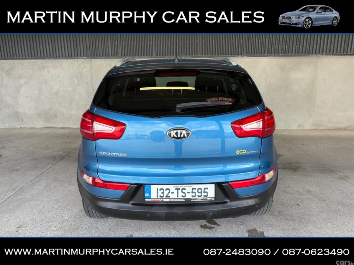 Kia Sportage Estate, Diesel, 2013, Blue