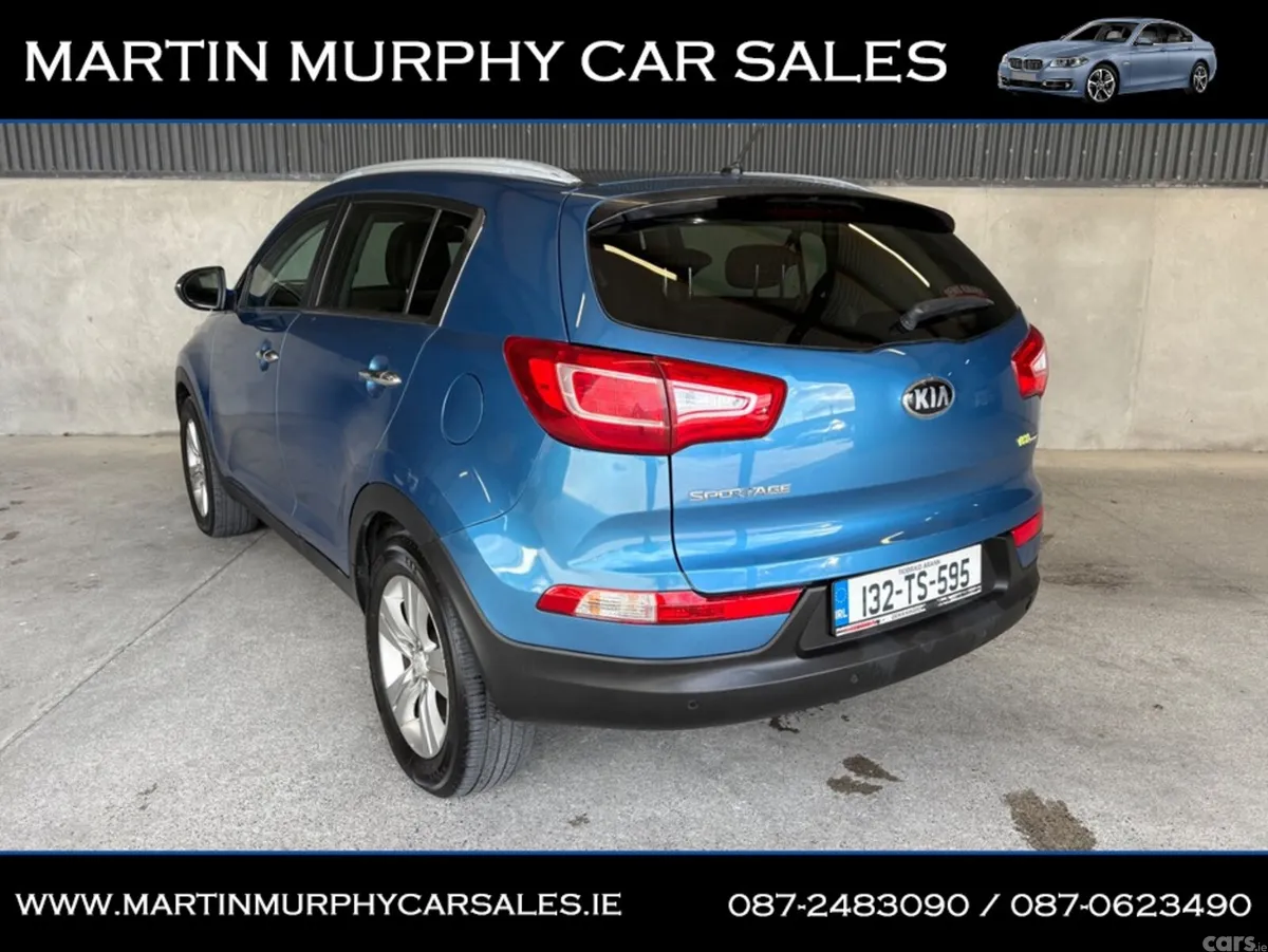 Kia Sportage Estate, Diesel, 2013, Blue