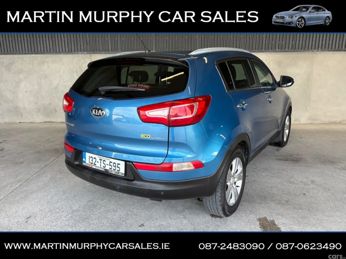Kia Sportage Estate, Diesel, 2013, Blue