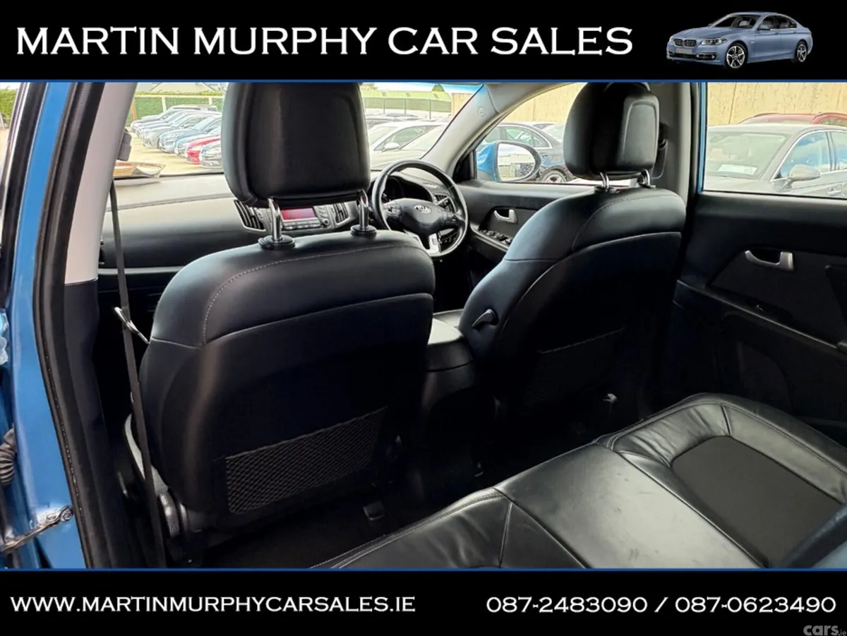 Kia Sportage Estate, Diesel, 2013, Blue