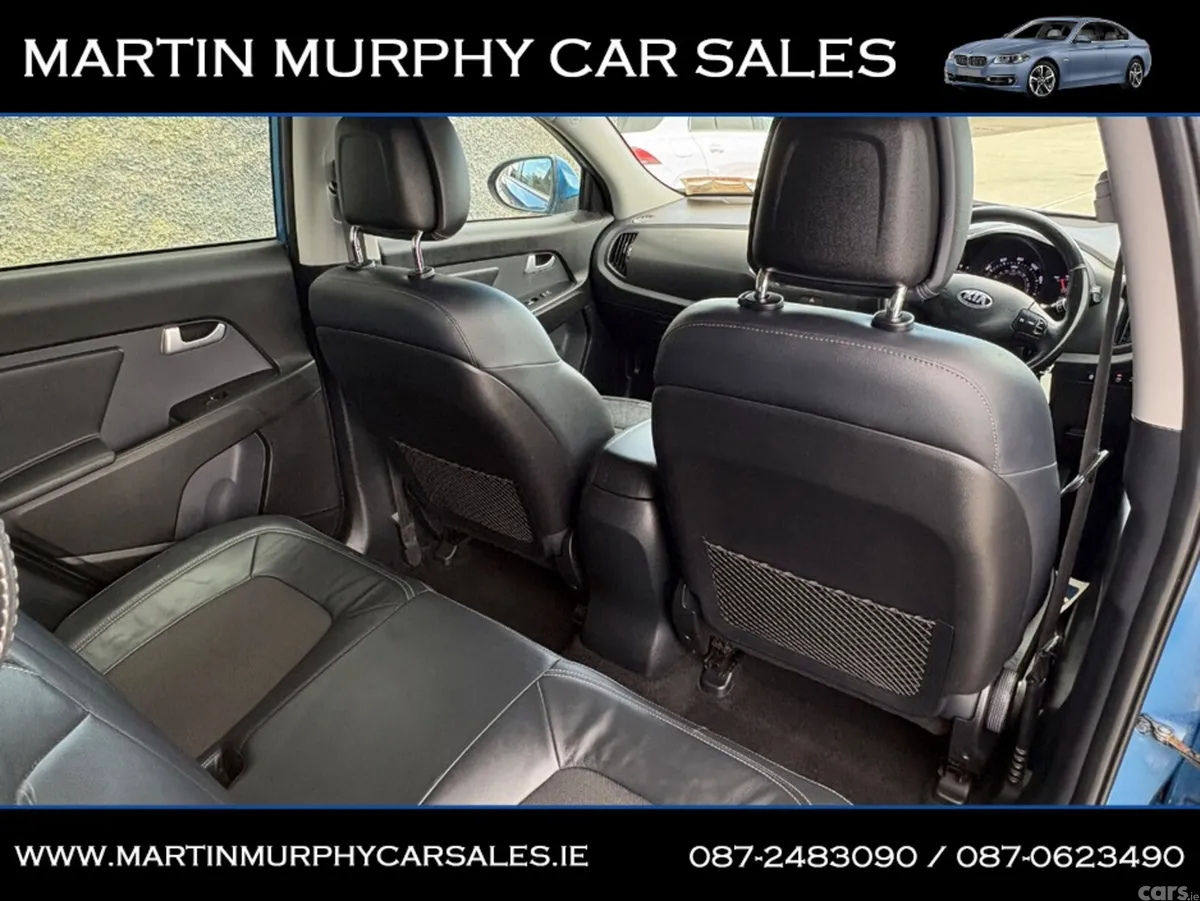 Kia Sportage Estate, Diesel, 2013, Blue