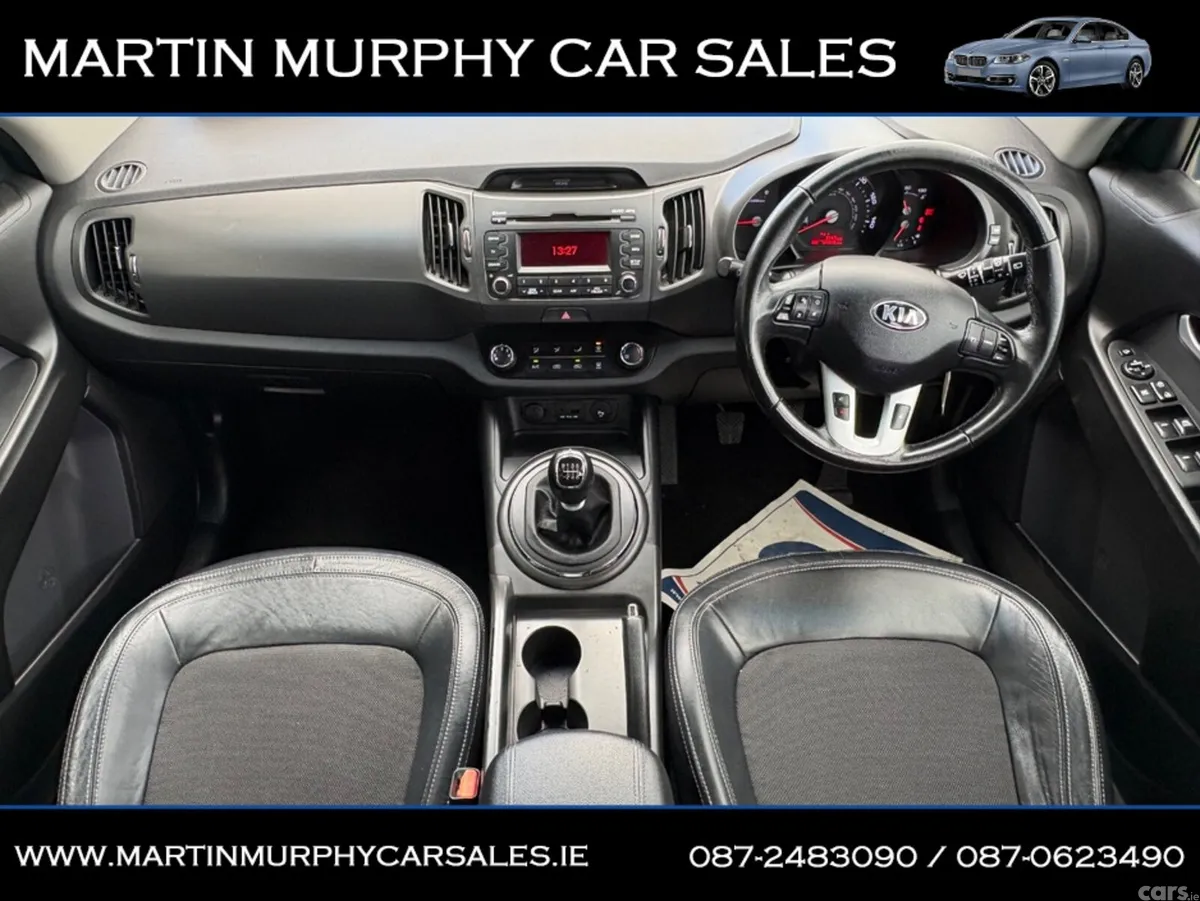Kia Sportage Estate, Diesel, 2013, Blue