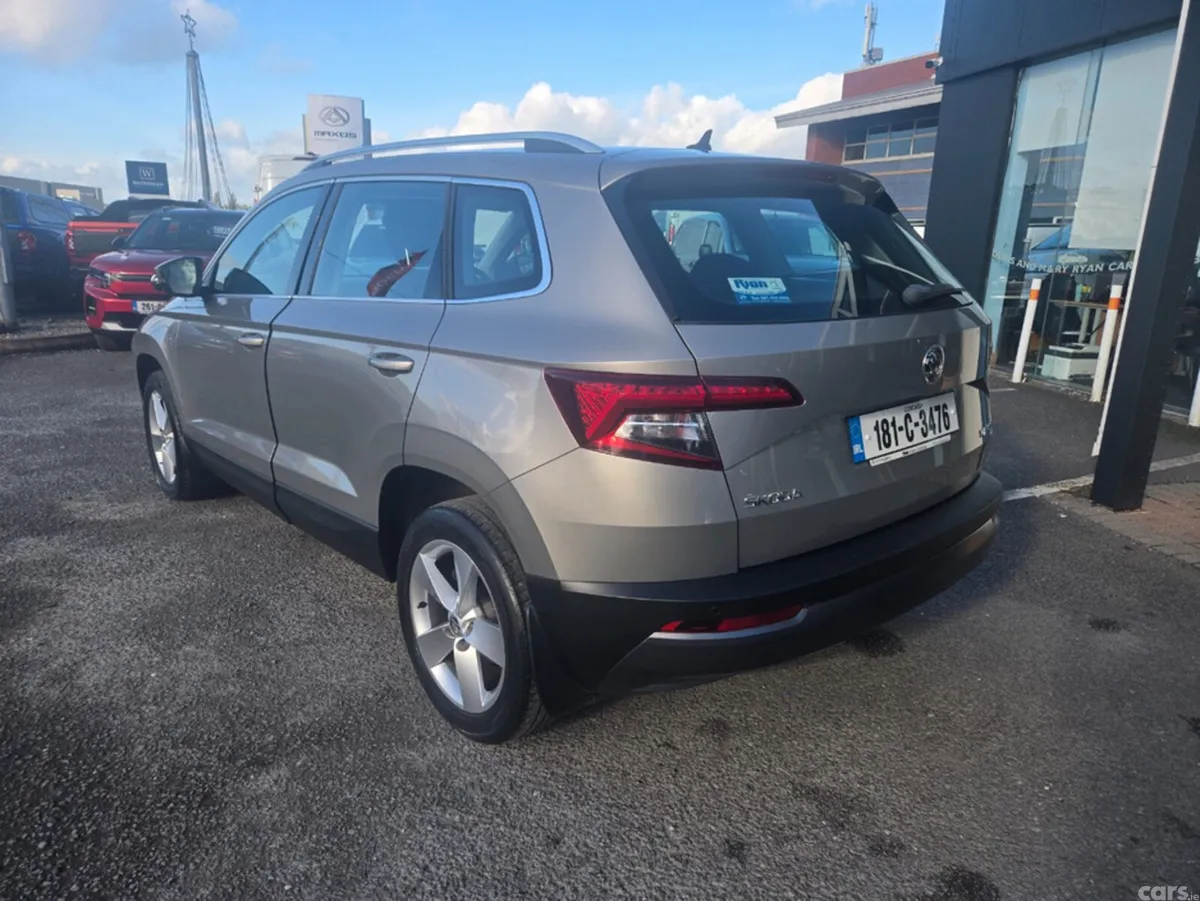 Skoda Karoq SUV, Petrol, 2018, Grey