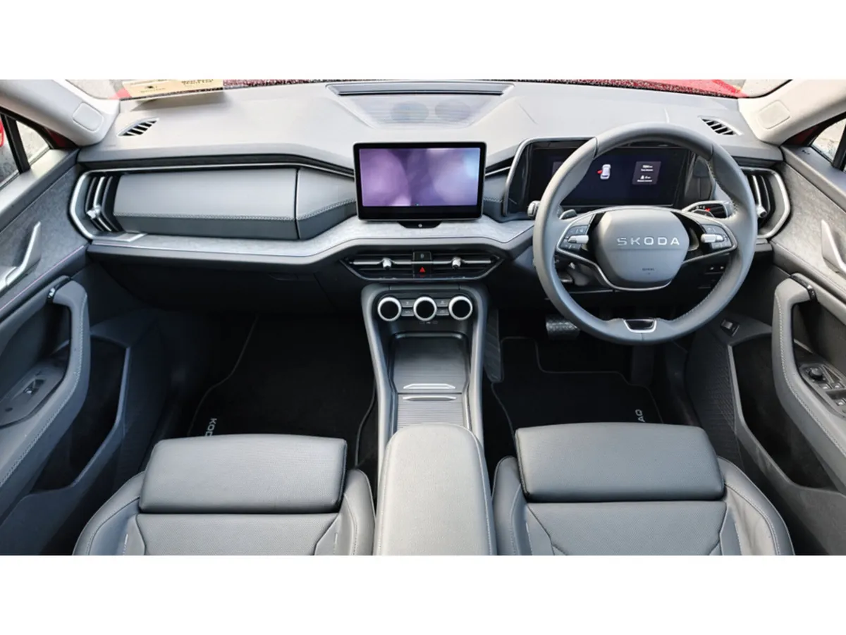 Skoda Kodiaq SUV, Diesel, 2026, Red