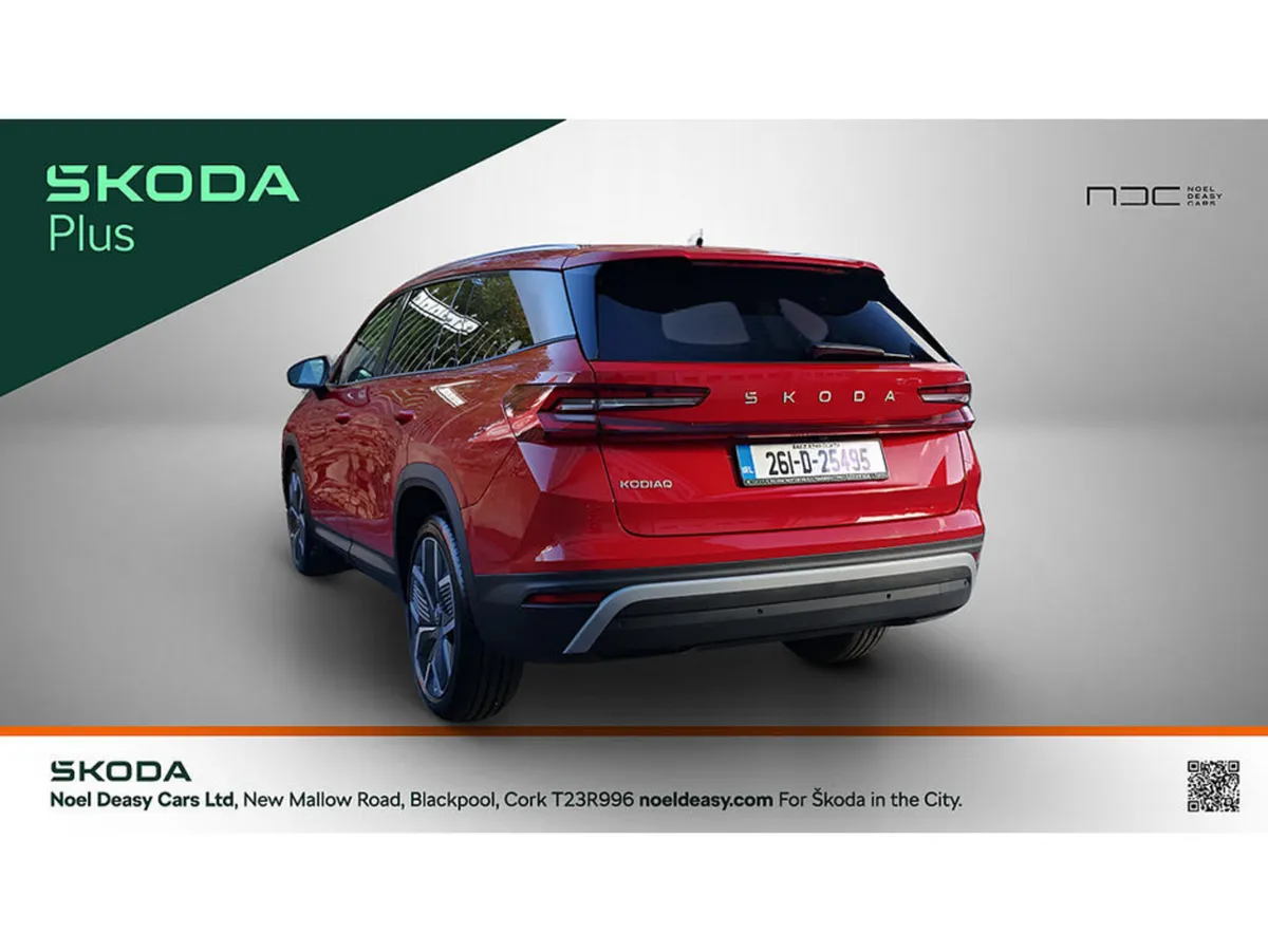 Skoda Kodiaq SUV, Diesel, 2026, Red