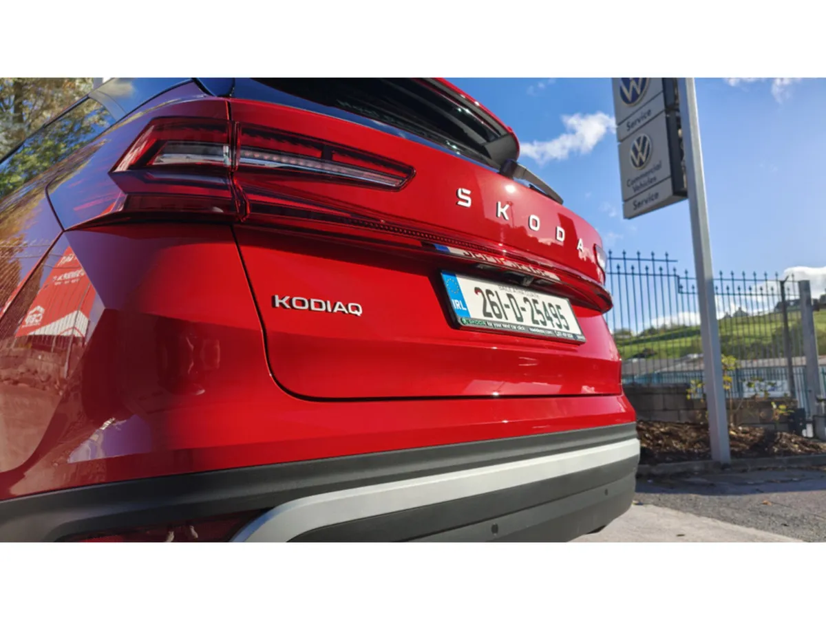 Skoda Kodiaq SUV, Diesel, 2026, Red