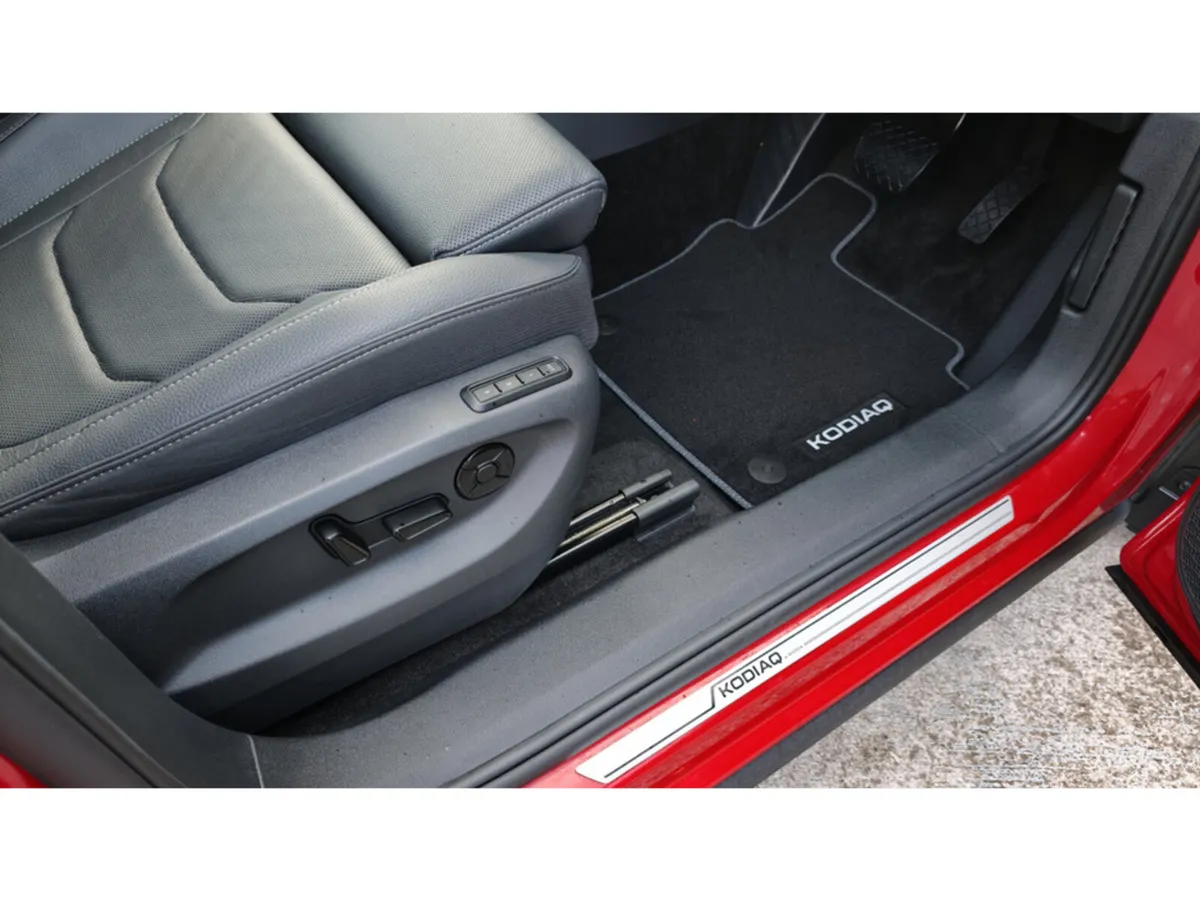 Skoda Kodiaq SUV, Diesel, 2026, Red