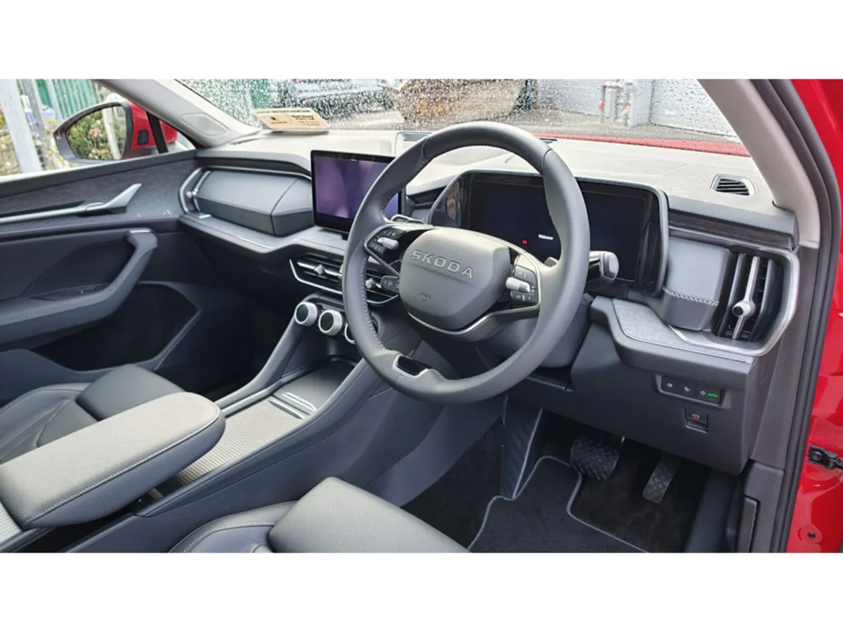 Skoda Kodiaq SUV, Diesel, 2026, Red