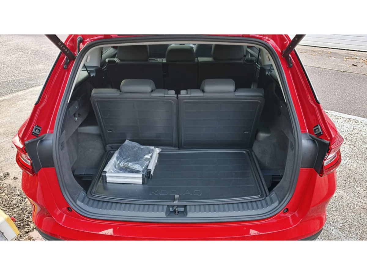 Skoda Kodiaq SUV, Diesel, 2026, Red