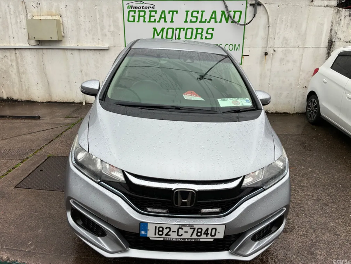 Honda Fit Hatchback, Petrol Hybrid, 2018, Silver