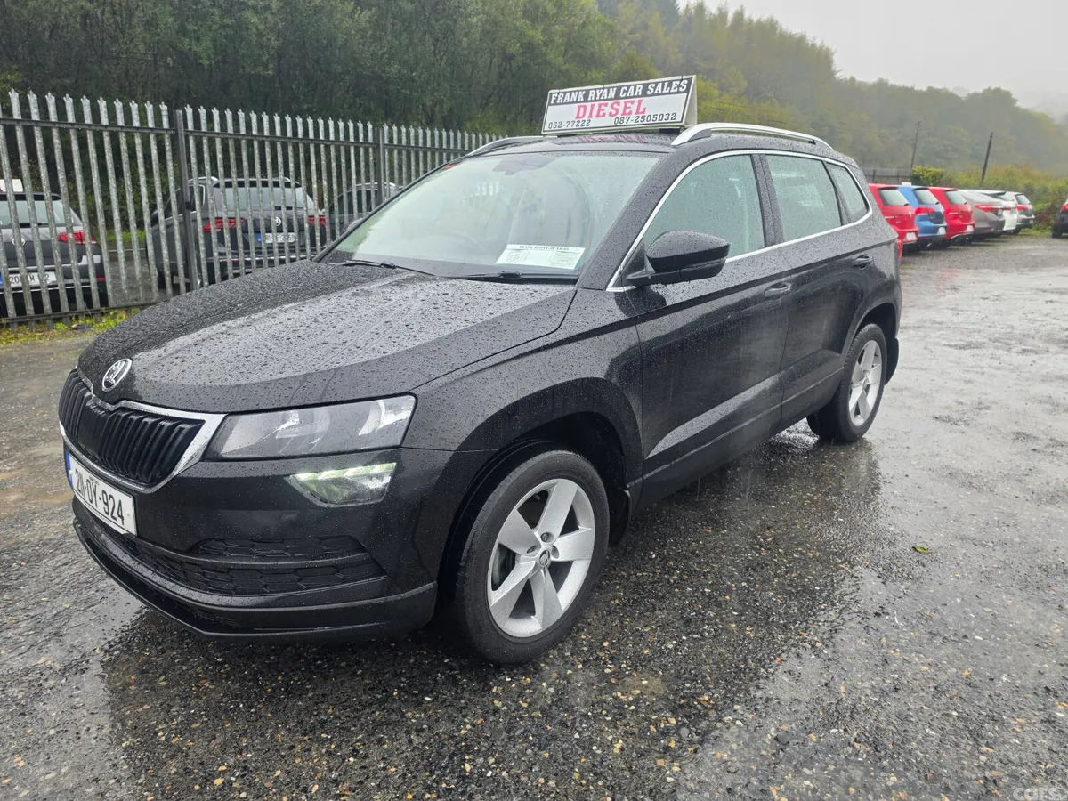 Skoda Karoq SUV, Diesel, 2021, Black