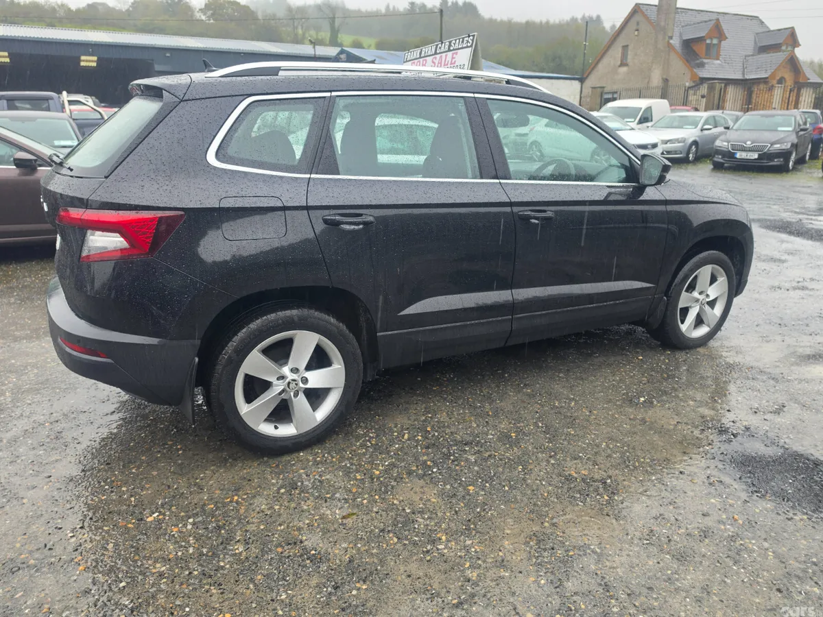 Skoda Karoq SUV, Diesel, 2021, Black