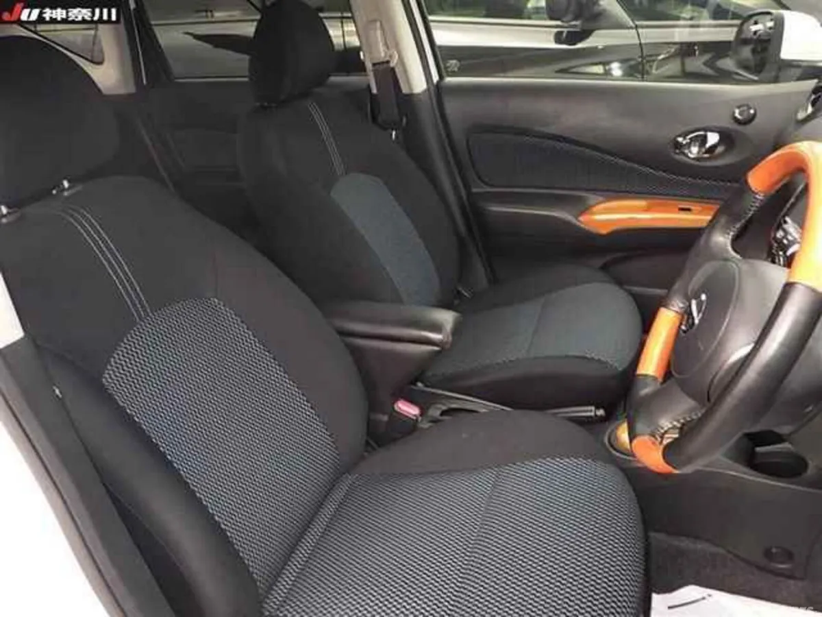 Nissan Note Hatchback, Petrol, 2013, White