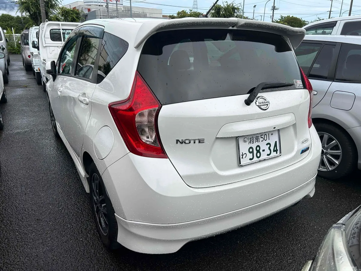 Nissan Note Hatchback, Petrol, 2013, White