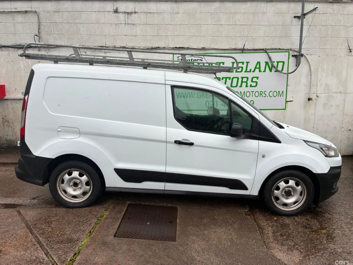 Ford Transit Connect Van, Diesel, 2020, White