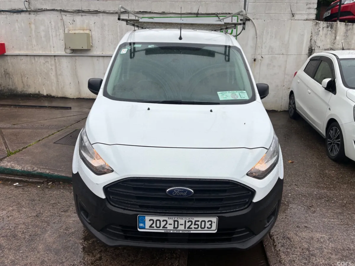 Ford Transit Connect Van, Diesel, 2020, White