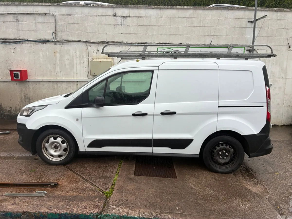 Ford Transit Connect Van, Diesel, 2020, White