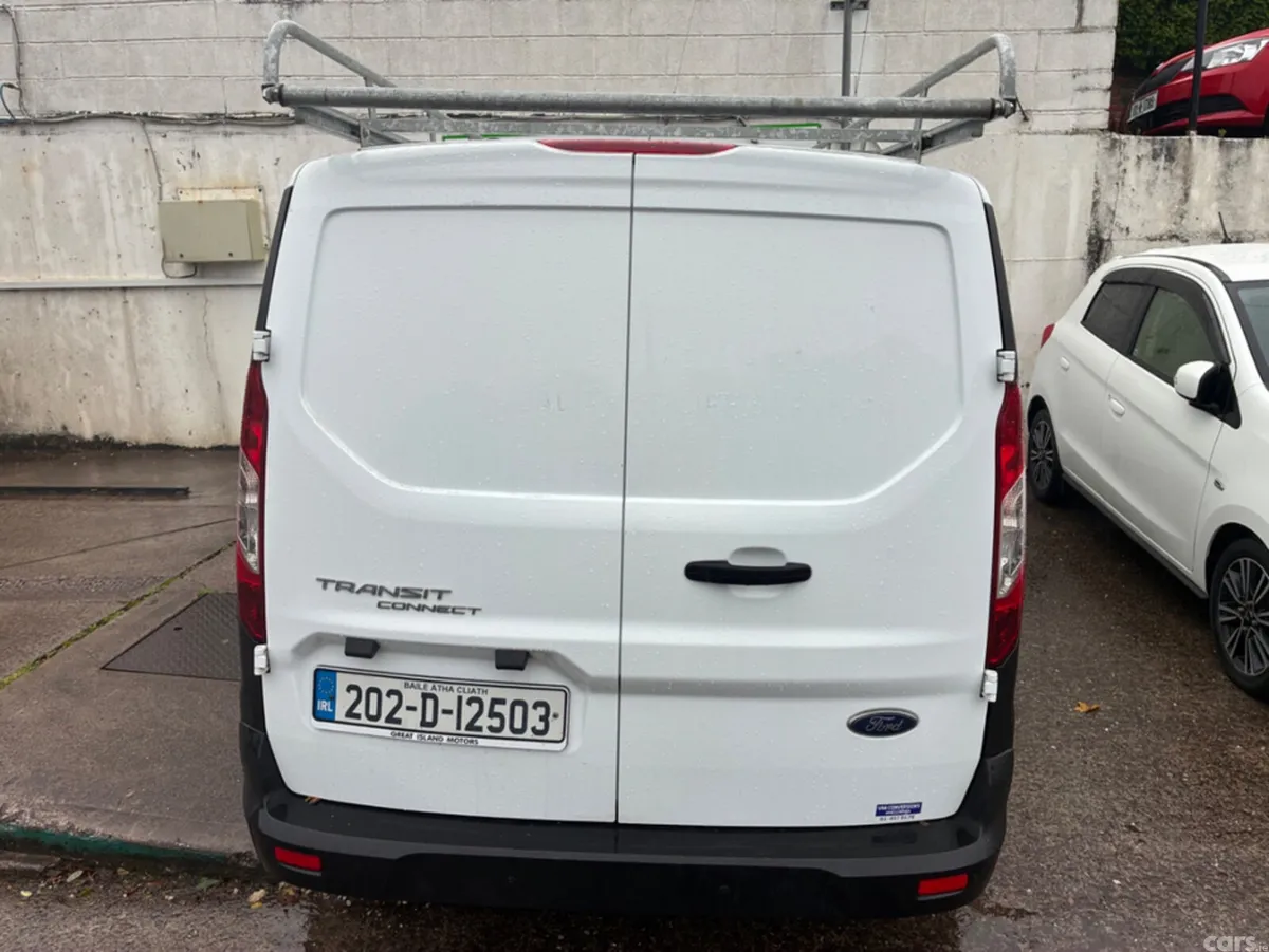 Ford Transit Connect Van, Diesel, 2020, White