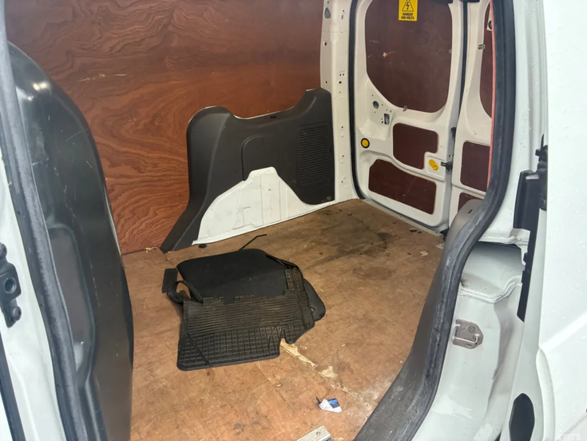 Ford Transit Connect Van, Diesel, 2020, White