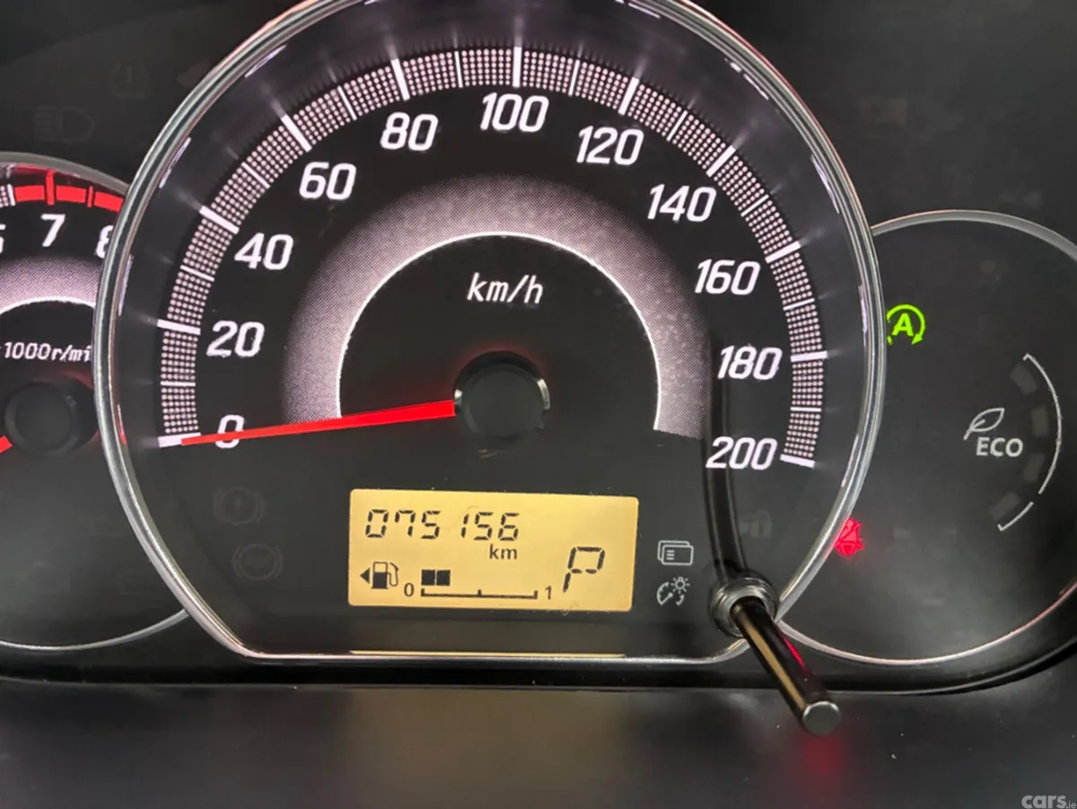 Mitsubishi Mirage Hatchback, Petrol, 2017, Red
