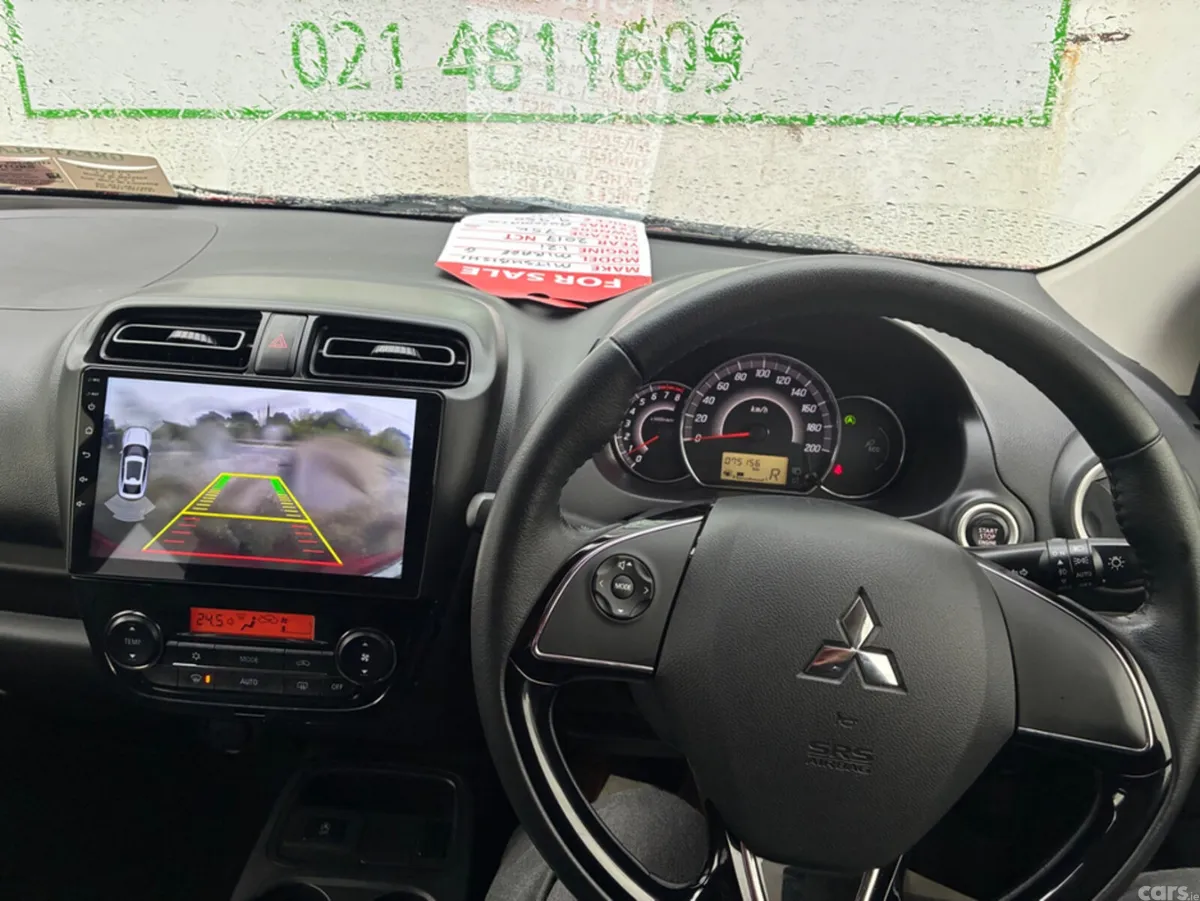 Mitsubishi Mirage Hatchback, Petrol, 2017, Red