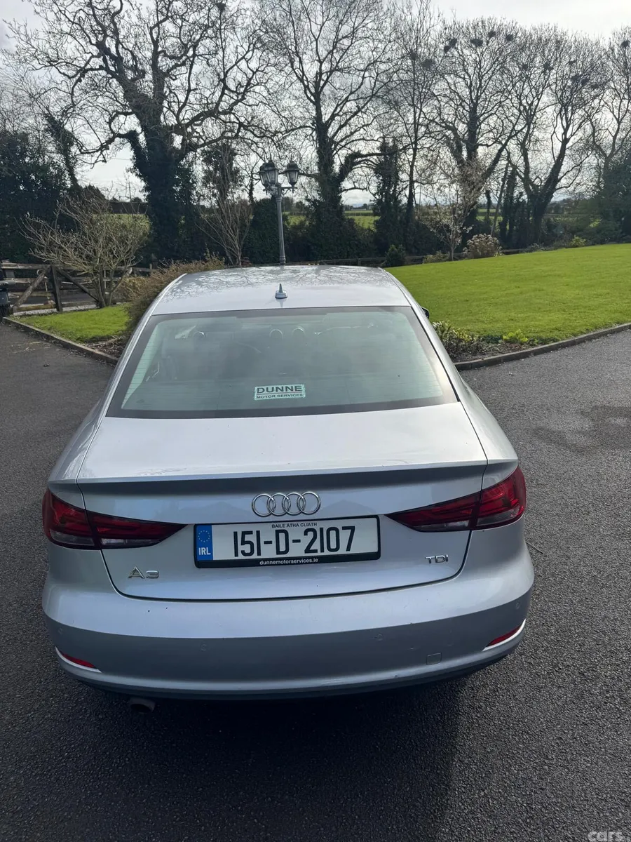 Audi A3 Saloon, Diesel, 2015, Silver
