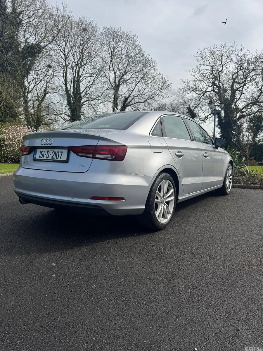 Audi A3 Saloon, Diesel, 2015, Silver
