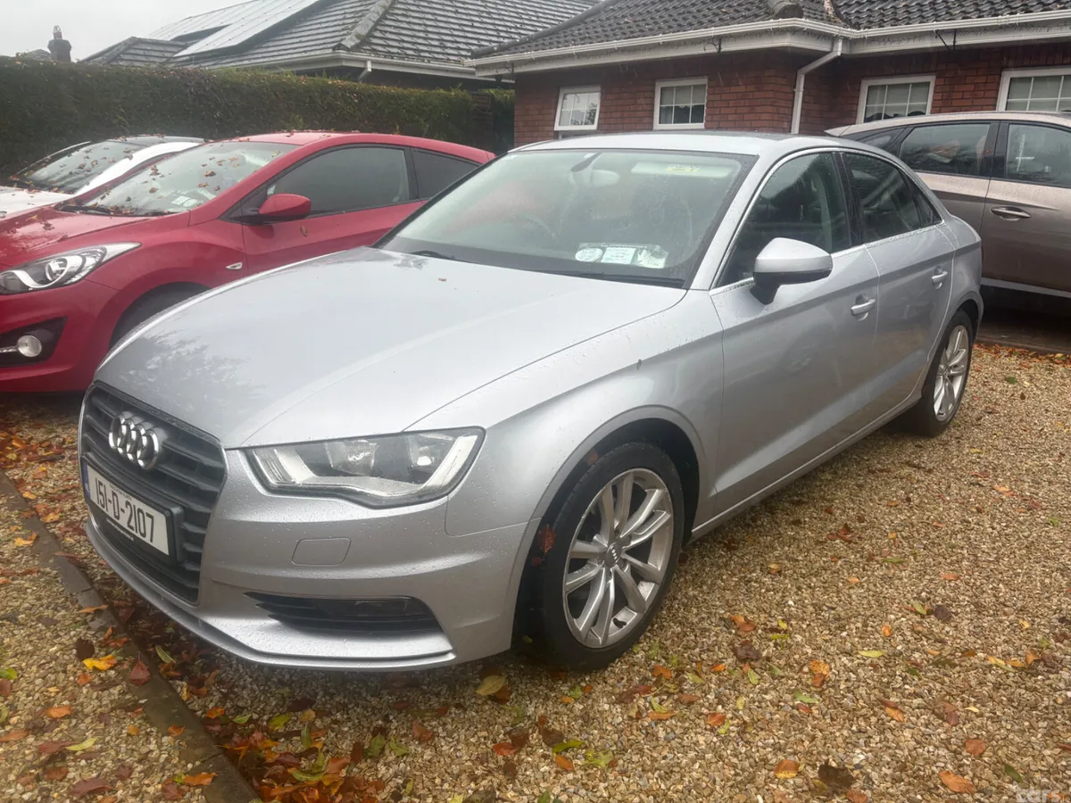 Audi A3 Saloon, Diesel, 2015, Silver