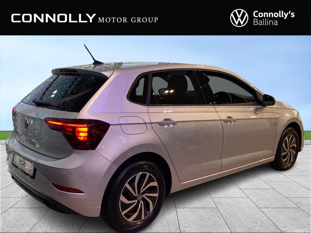 Volkswagen Polo Hatchback, Petrol, 2026, Silver