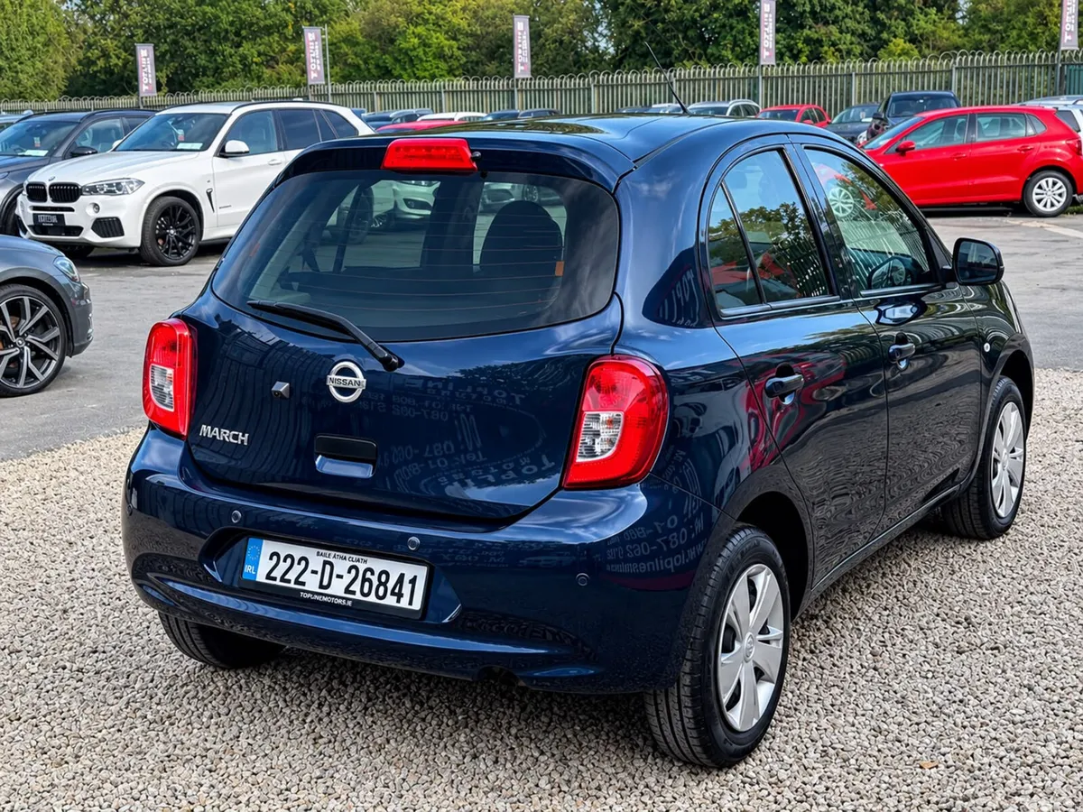 Nissan Micra Hatchback, Petrol, 2022, Blue