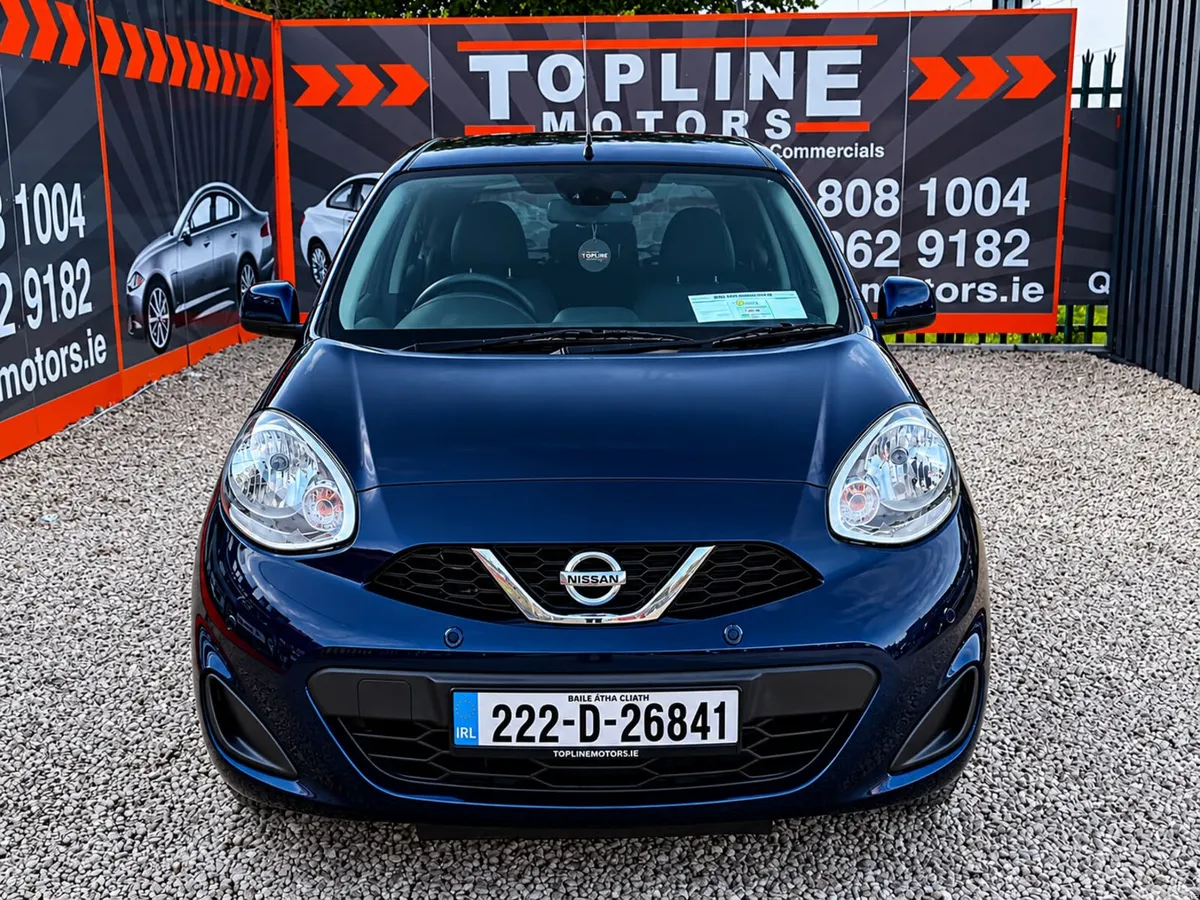 Nissan Micra Hatchback, Petrol, 2022, Blue