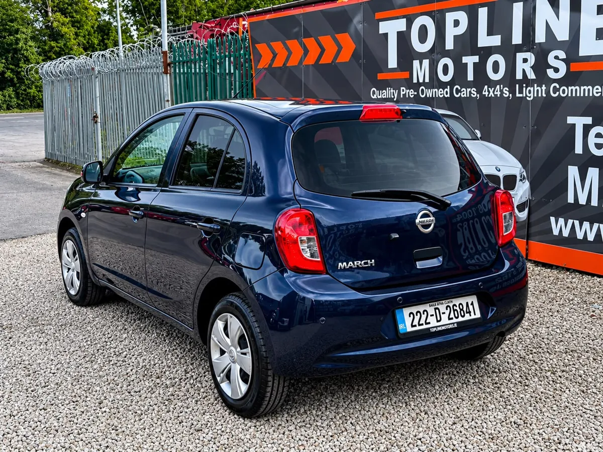 Nissan Micra Hatchback, Petrol, 2022, Blue