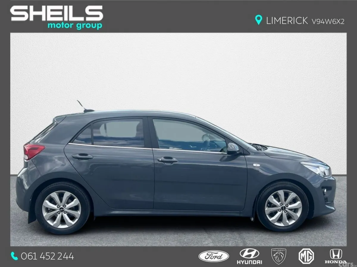Kia Rio Hatchback, Petrol, 2022, Grey