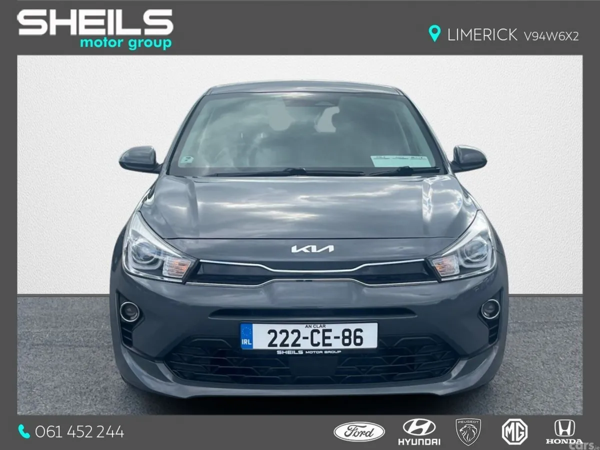 Kia Rio Hatchback, Petrol, 2022, Grey