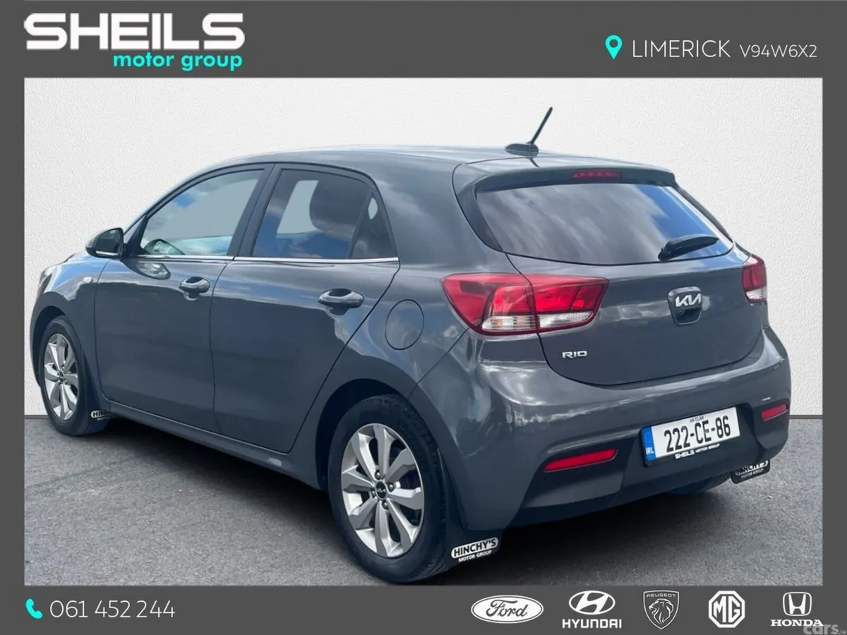 Kia Rio Hatchback, Petrol, 2022, Grey
