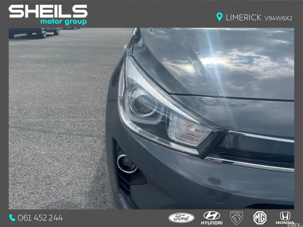 Kia Rio Hatchback, Petrol, 2022, Grey