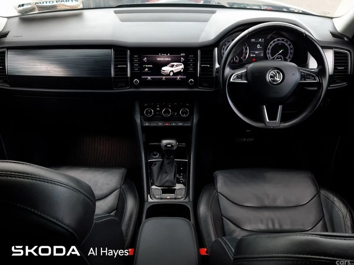 Skoda Kodiaq MPV, Diesel, 2018, Blue